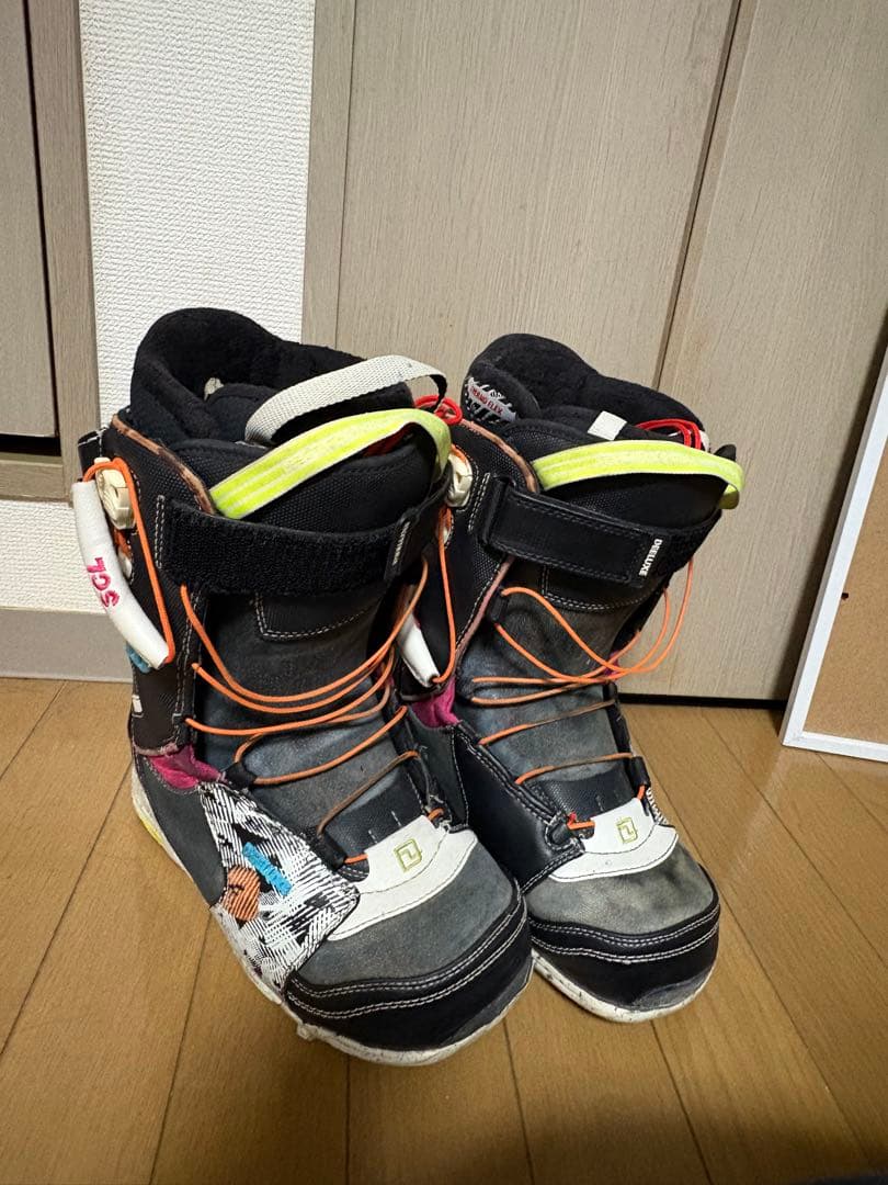スノーボード フルセット(4点セット)153cm 25.0cm※中古品※