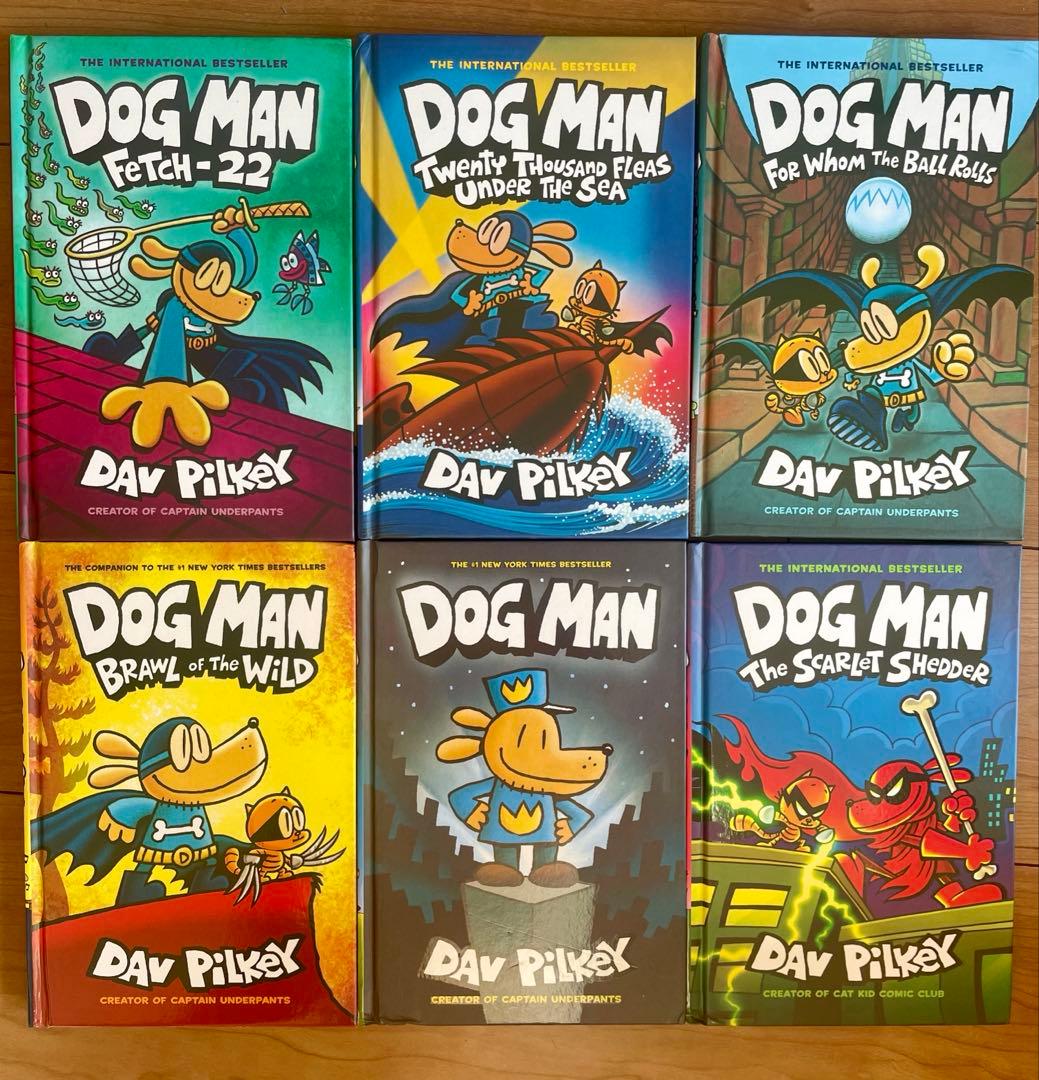 新品Dav Pilkey18冊DOGMANドッグマンキャットキッド洋書 漫画 - メルカリ
