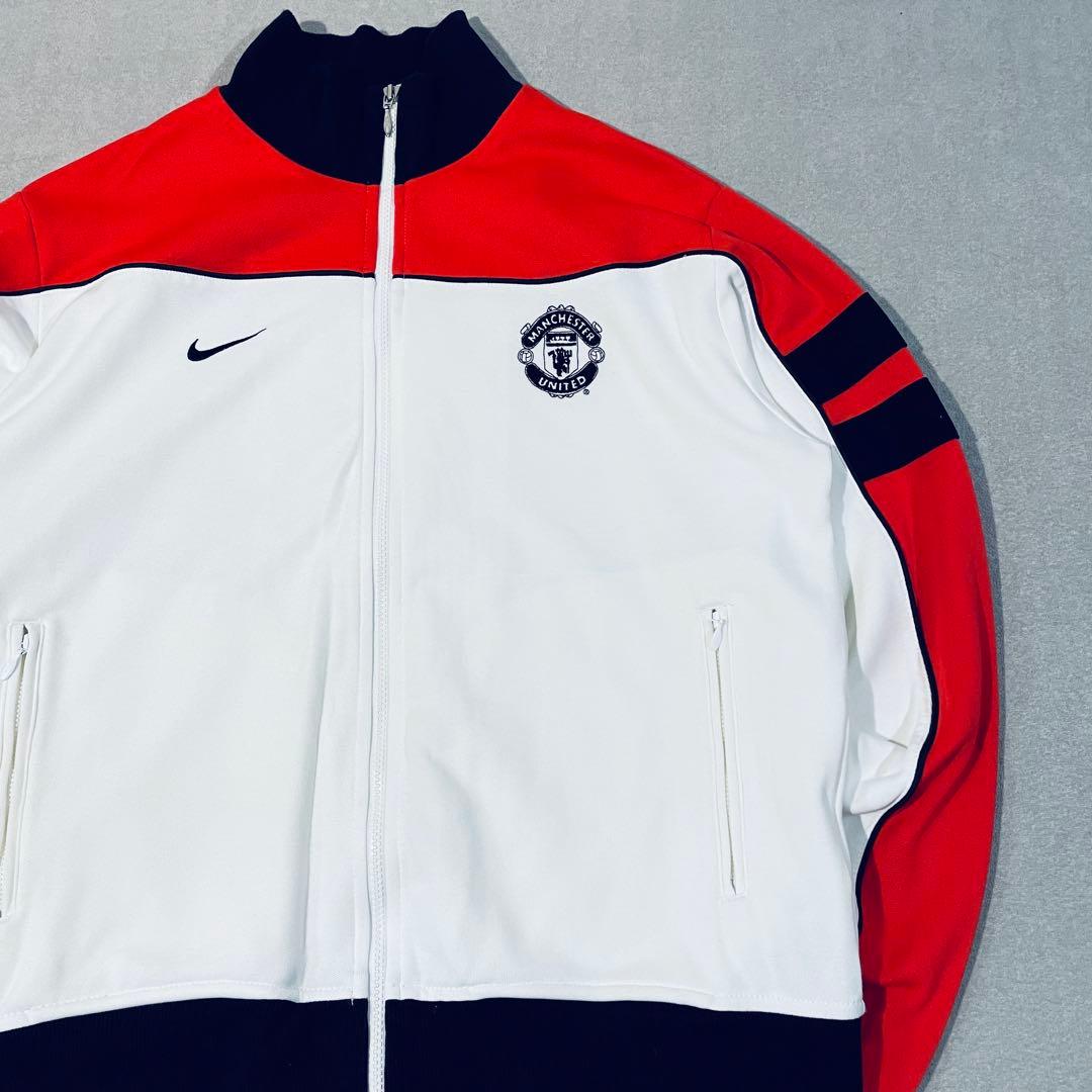 【00s!】NIKE マンチェスター・ユナイテッド トラックジャケット L 00s NIKEナイキ マンチェスターユナイテッド トラックジャケット