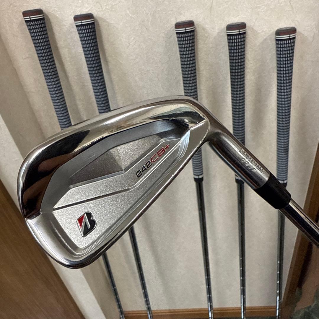 BRIDGESTONE 242CB+ アイアンセット 6本 ブリヂストンゴルフ（BRIDGESTONE GOLF）（メンズ）242CB+ アイアン