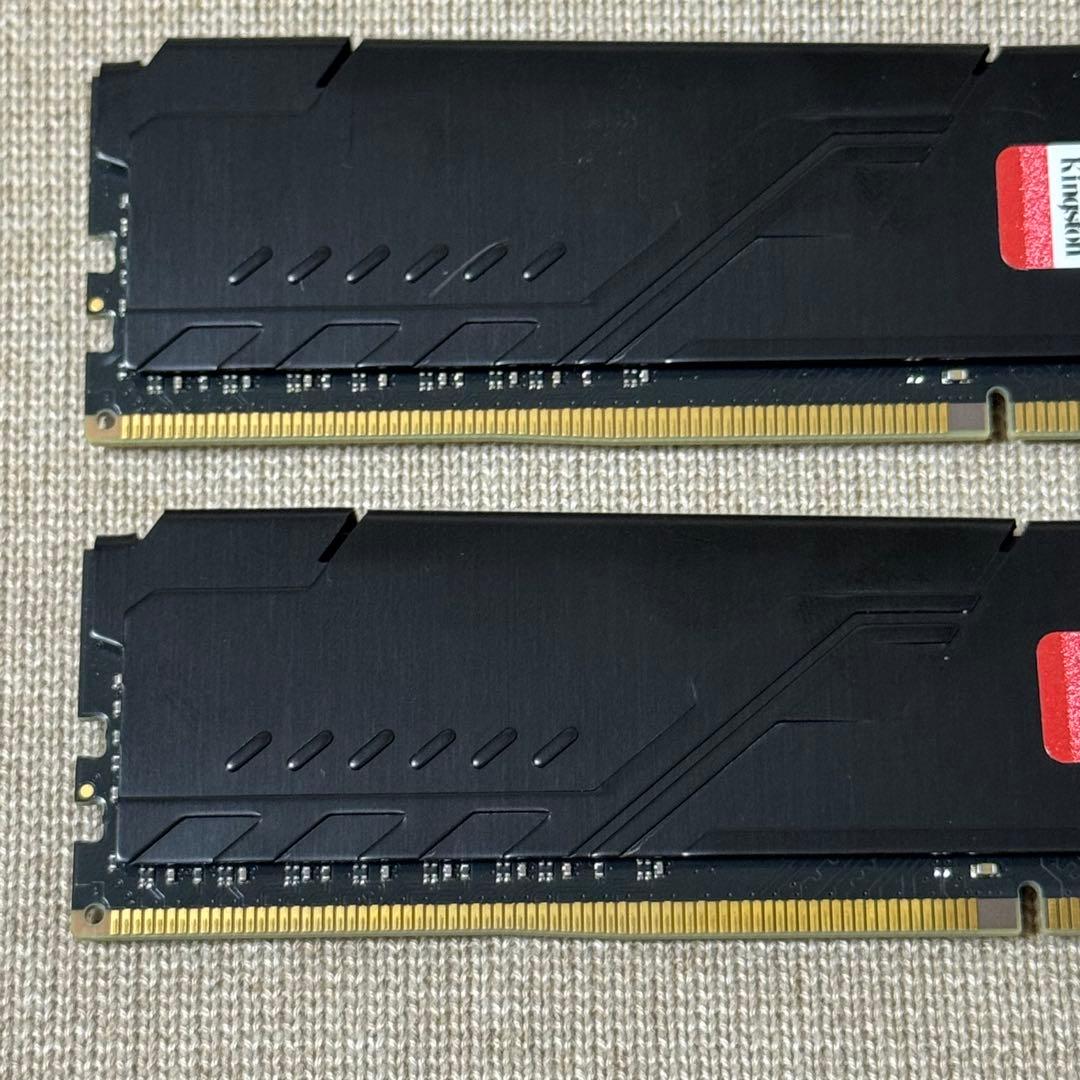 Kingston DDR4-3600 32GB (16GB×2) 動作確認済 - メルカリ