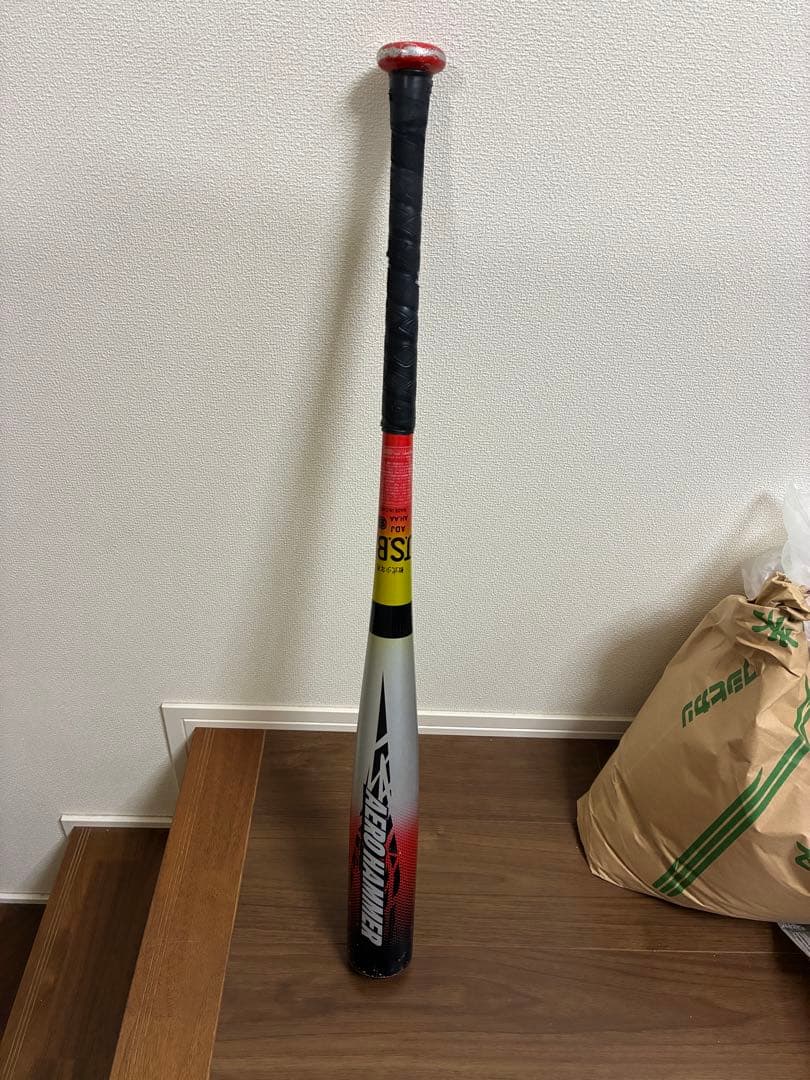 エアロハンマー　81cm 580g トップバランス　軟式少年バット　アディダス エアロハンマー 81cm 580g トップバランス 軟式少年バット アディダス