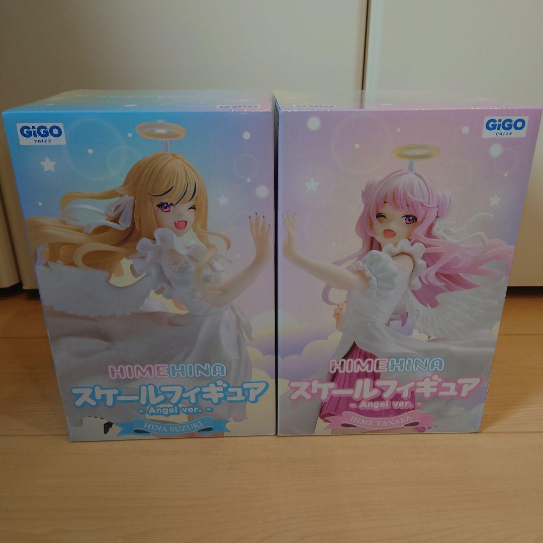 GiGO限定 HIMEHINA スケールフィギュア 田中ヒメ 鈴木ヒナ - メルカリ