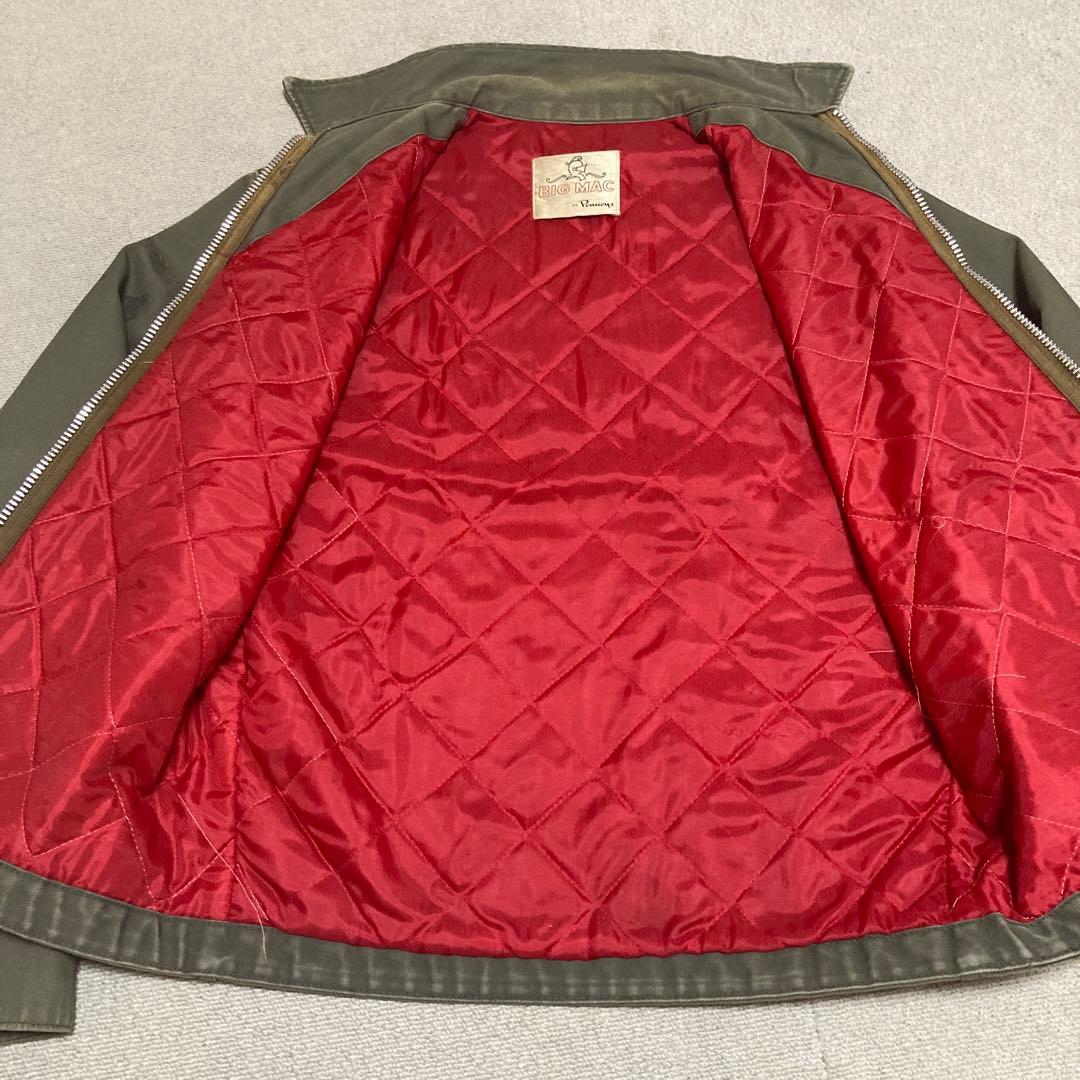 70's BIG MAC ワークジャケットpennys talon ビンテージ - メルカリ