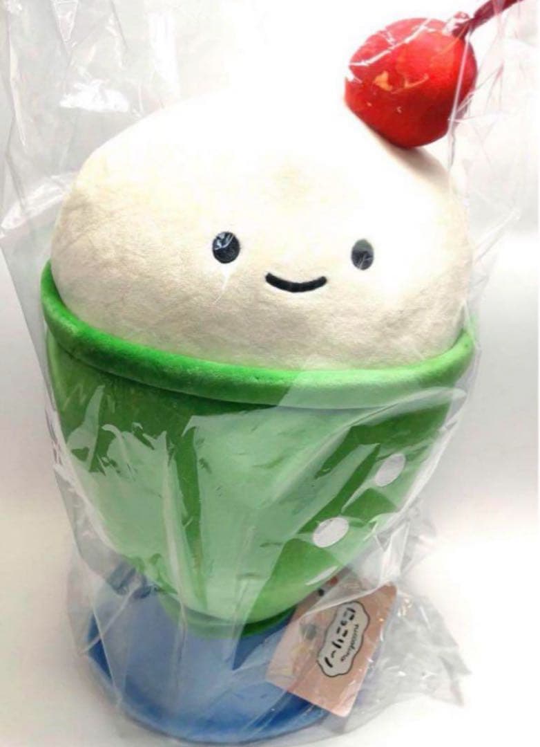 にっこりーノ POPUP にっこりーノパーク おおきなぬいぐるみ クリーム