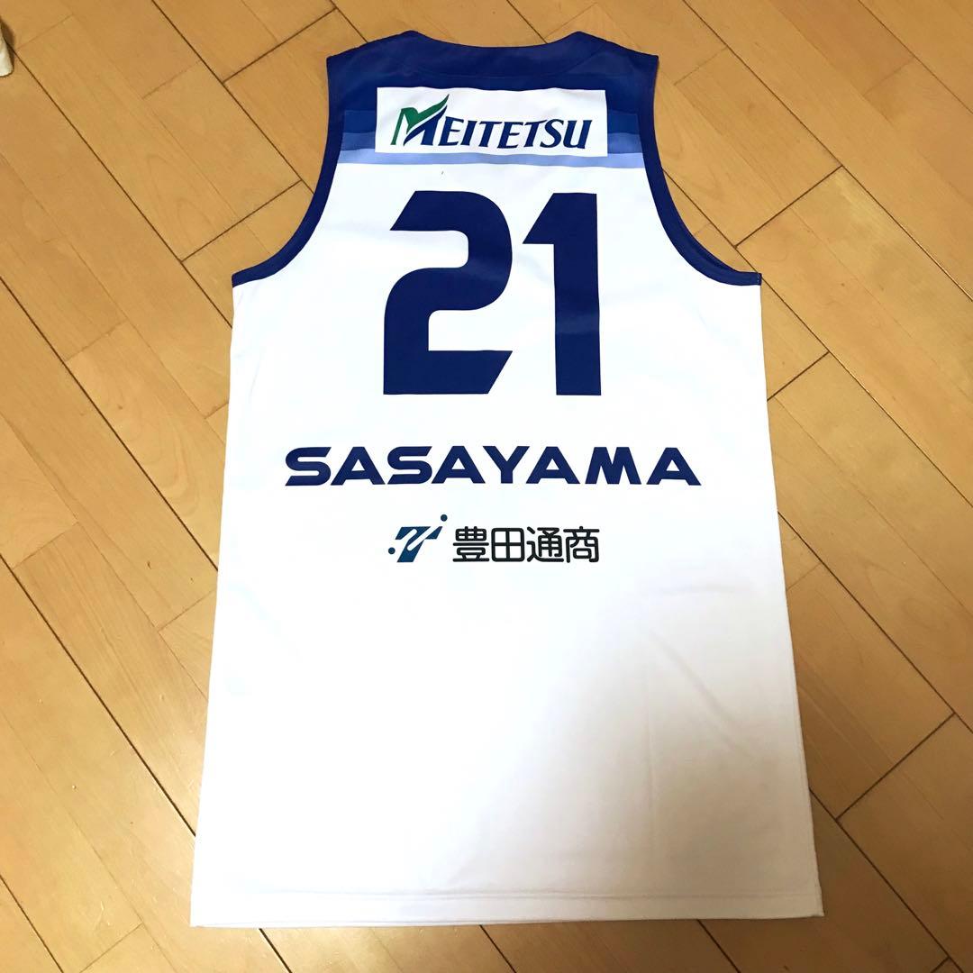 Bリーグ FE名古屋 笹山貴哉 直筆サイン入り オーセンティック