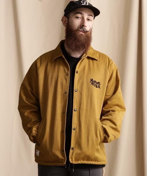 【美品】Schott ショットコーチジャケット　2XL 黄色　 ボア付き 楽天市場】【SALE／30%OFF】COATCH JACKET BOA LINING/コーチ