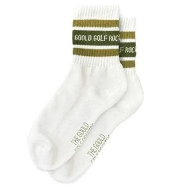 限定】 GOOLD GOLF ROCKERS 3点SET Mサイズ ホワイト - メルカリ