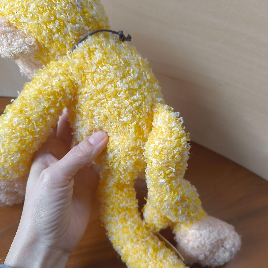チキータ 猿 サル ナカジマ スパイスミックス ぬいぐるみ レア 黄色