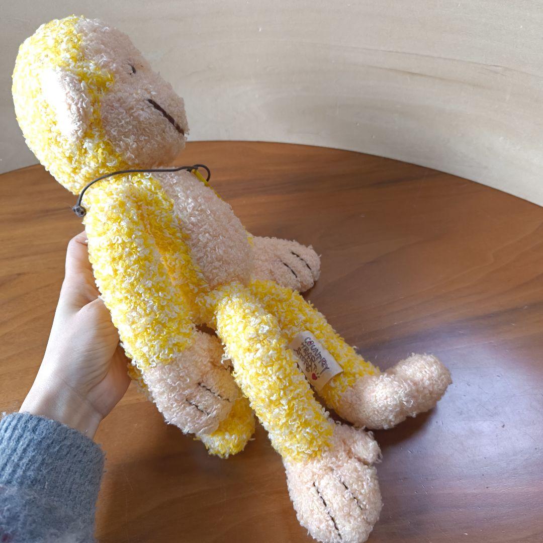 チキータ 猿 サル ナカジマ スパイスミックス ぬいぐるみ レア 黄色