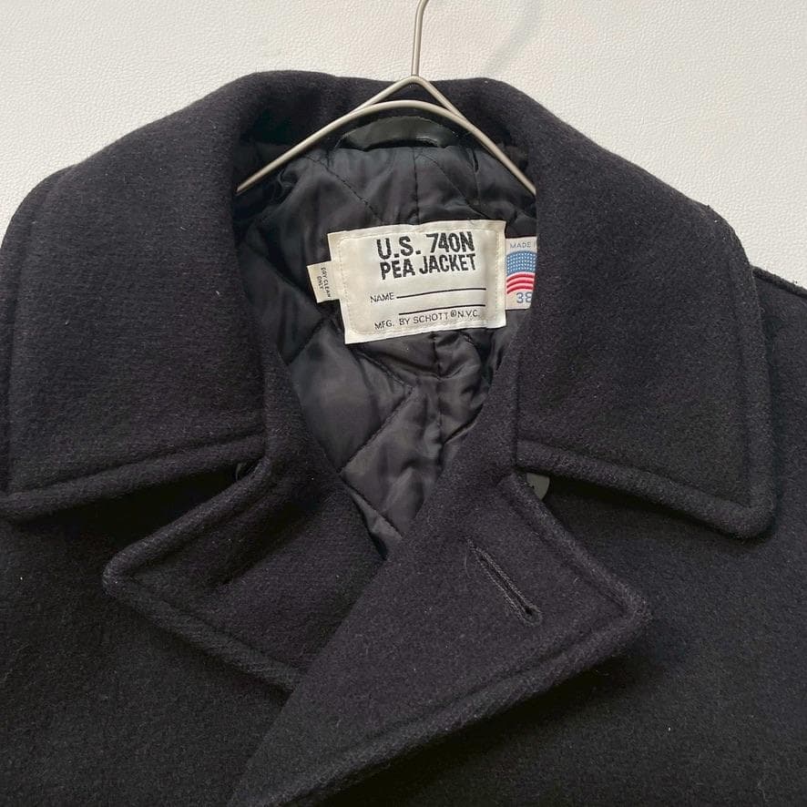 【ばら】Schott U.S.740N PEA JACKET ピーコート