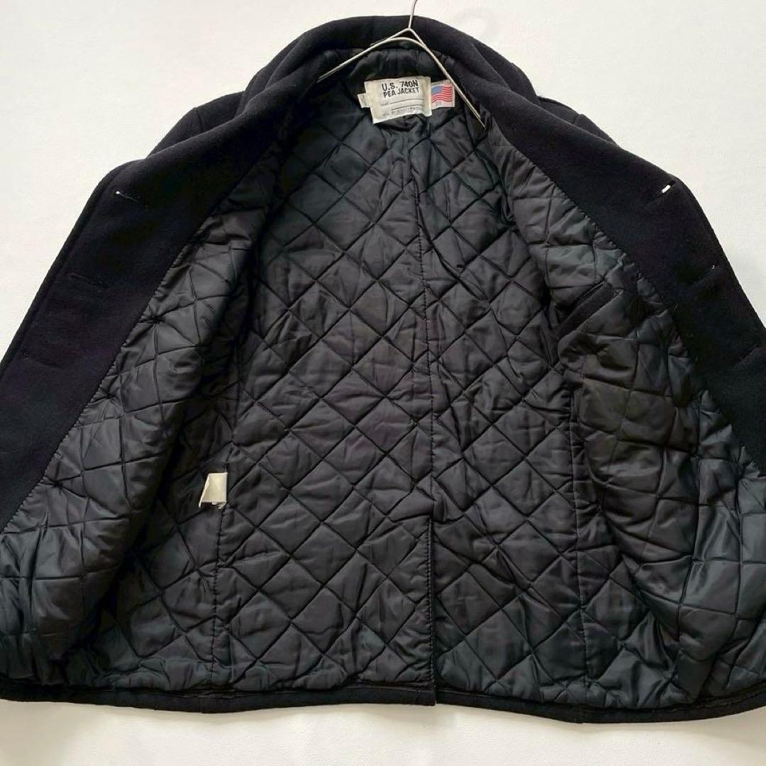 【ばら】Schott U.S.740N PEA JACKET ピーコート