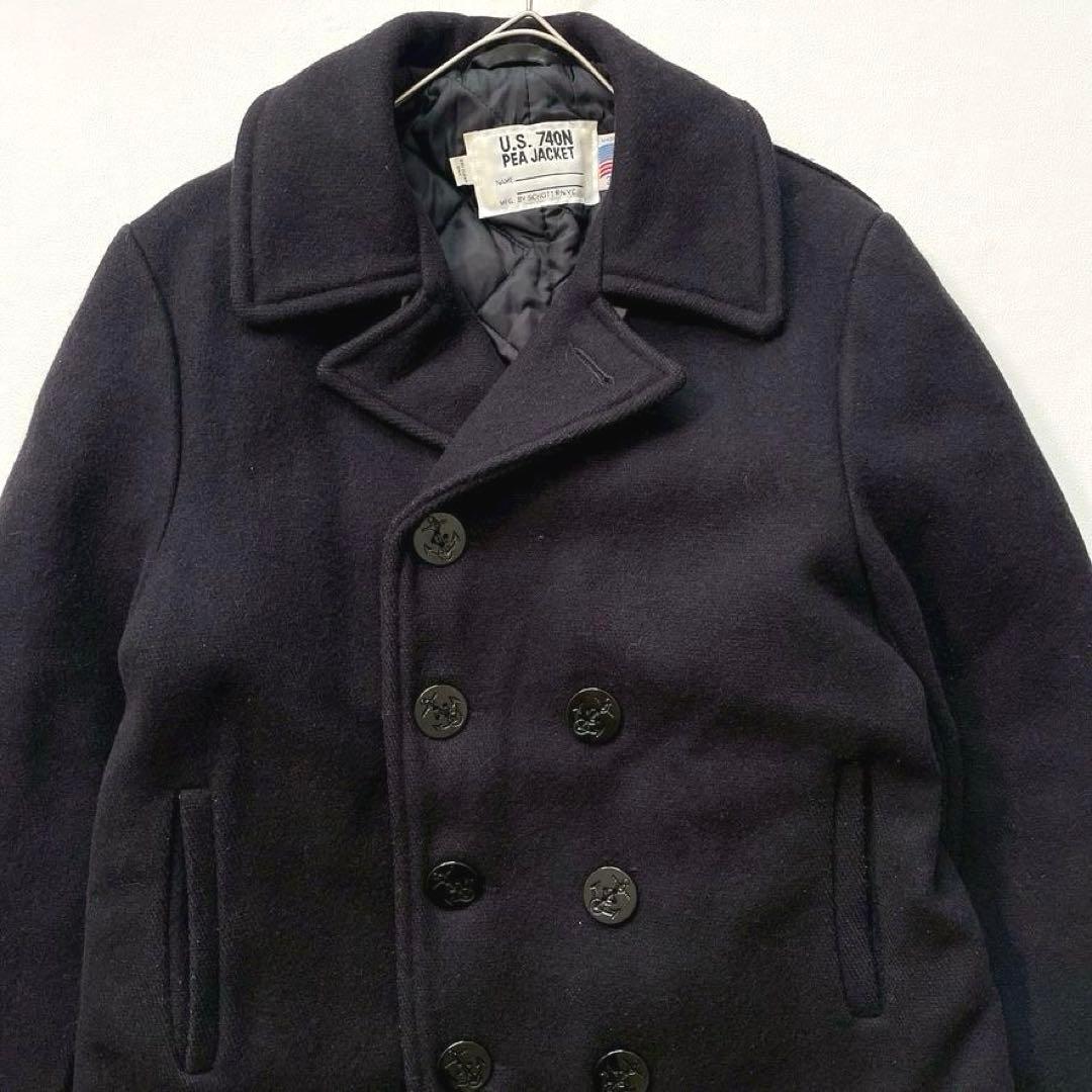 【ばら】Schott U.S.740N PEA JACKET ピーコート