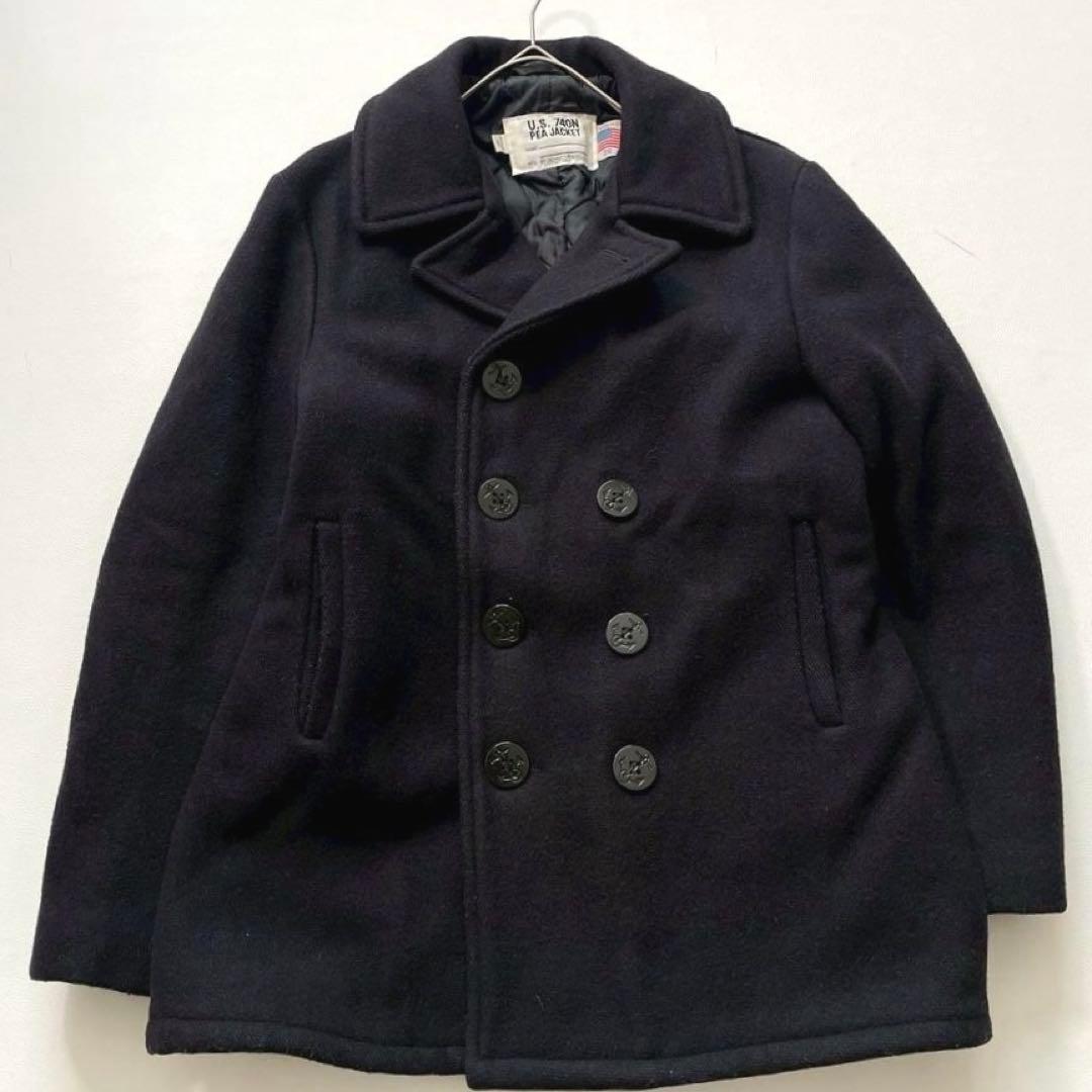 【ばら】Schott U.S.740N PEA JACKET ピーコート