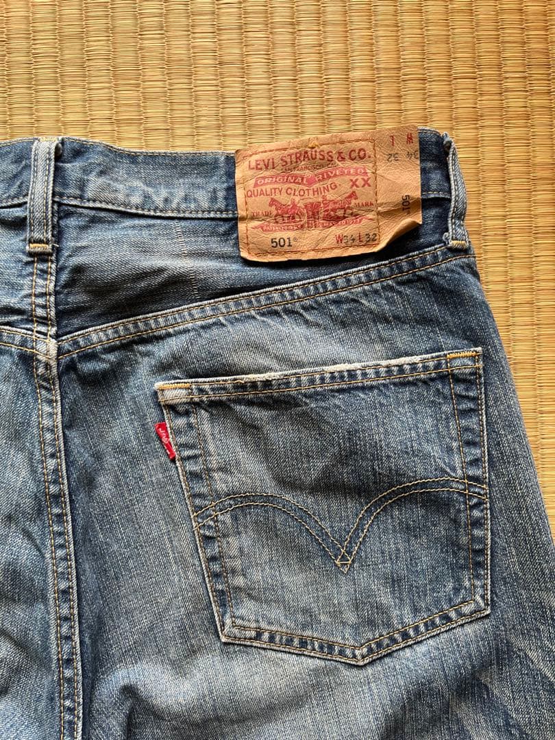 Levi's 501 フィリピン製 W34 03501-01 Stay True