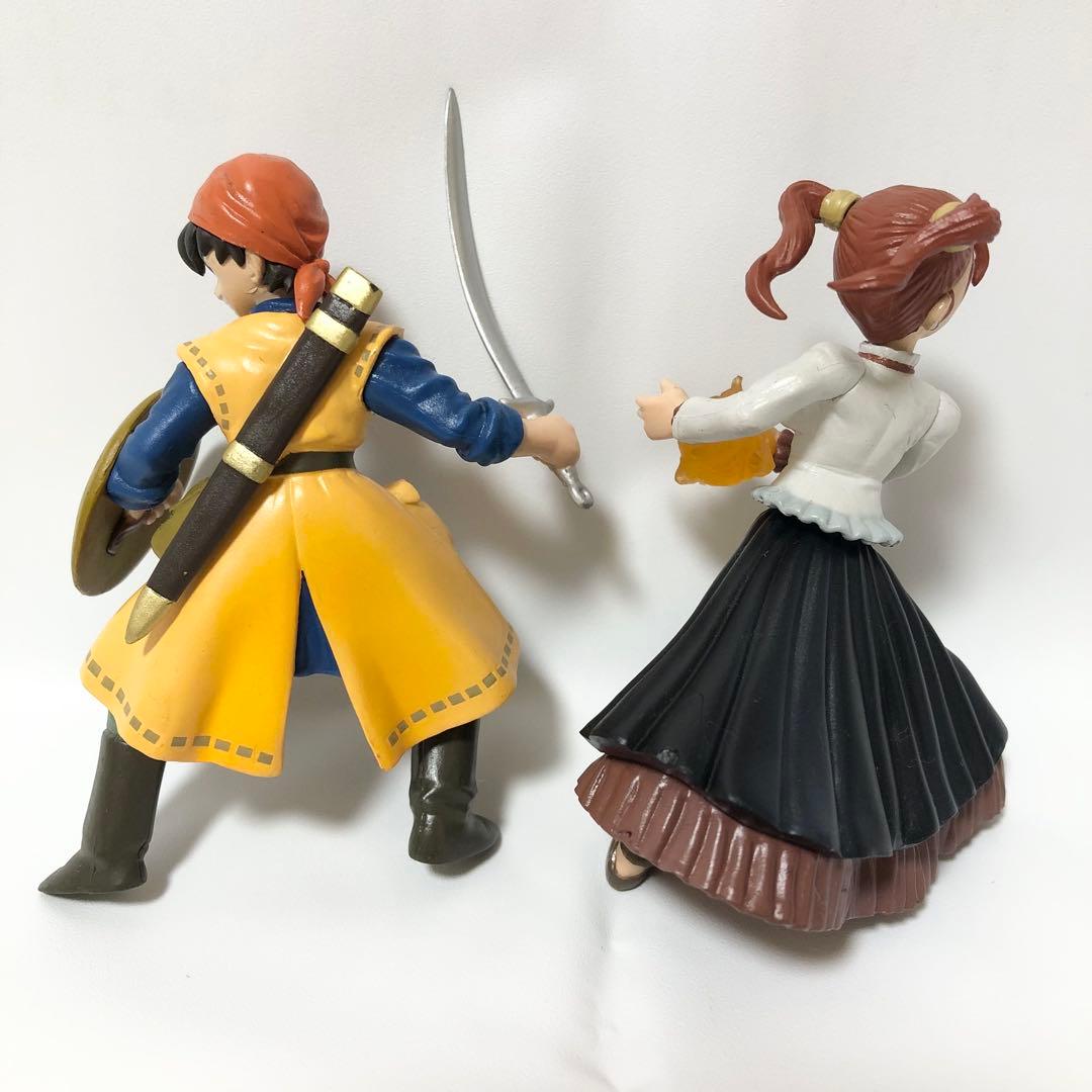匿名配送】超レア！アクションVer. ドラクエ8 キャラクター フィギュア