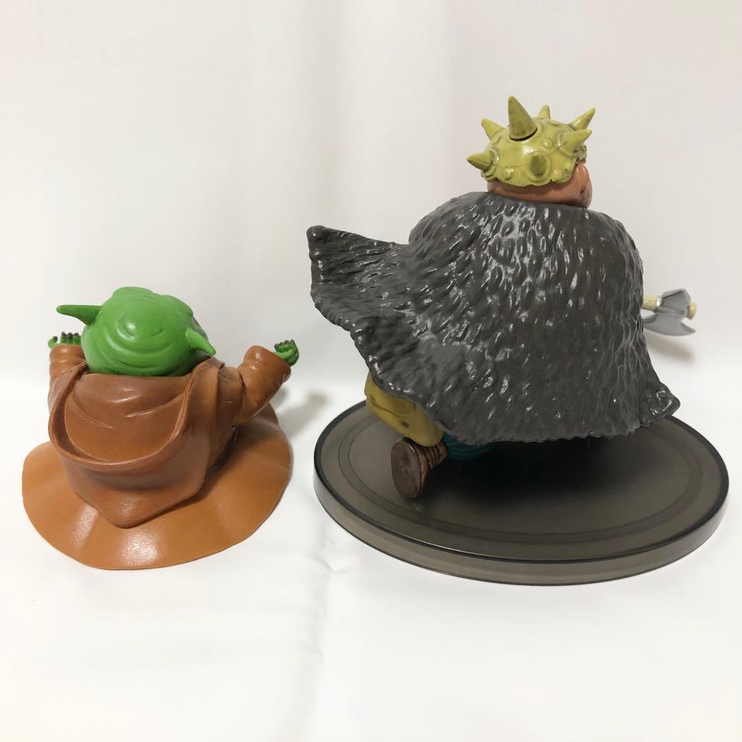 匿名配送】超レア！アクションVer. ドラクエ8 キャラクター フィギュア