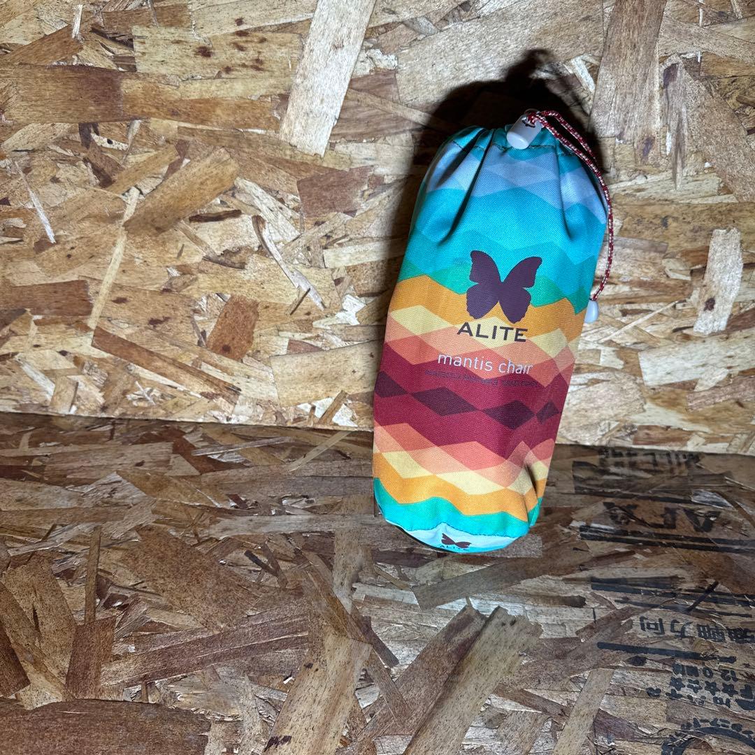 ALITE マンティスチェアー　ゆるキャン ゆるキャン△御用達のALITEのメイフライチェアが復活!! - カブキャン