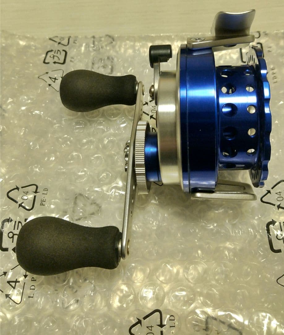 値下げ不可】シマノ セイハコウ 60SP チヌ イカダカセリール 左巻き