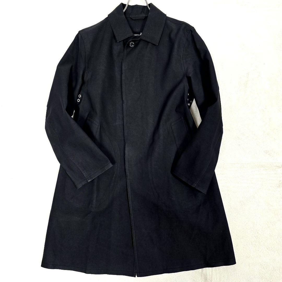 マッキントッシュ ステンカラーコート ダンケルド ゴム引き