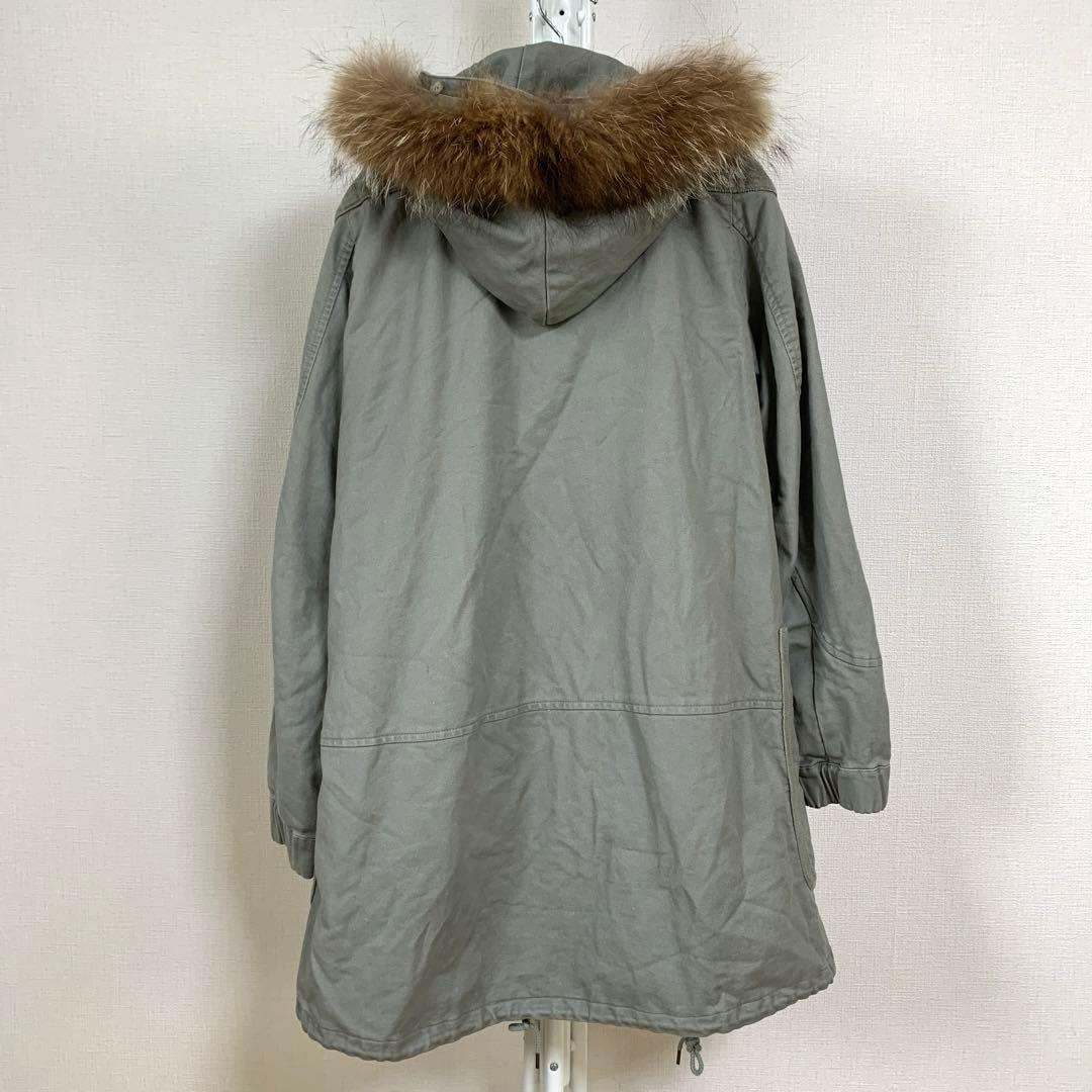 ♪ ツモリチサト TSUMORI CHISATO モッズコート - メルカリ