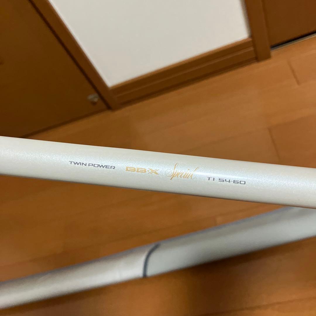 未使用極上品シマノツインパワーBB-X special T1 54-60