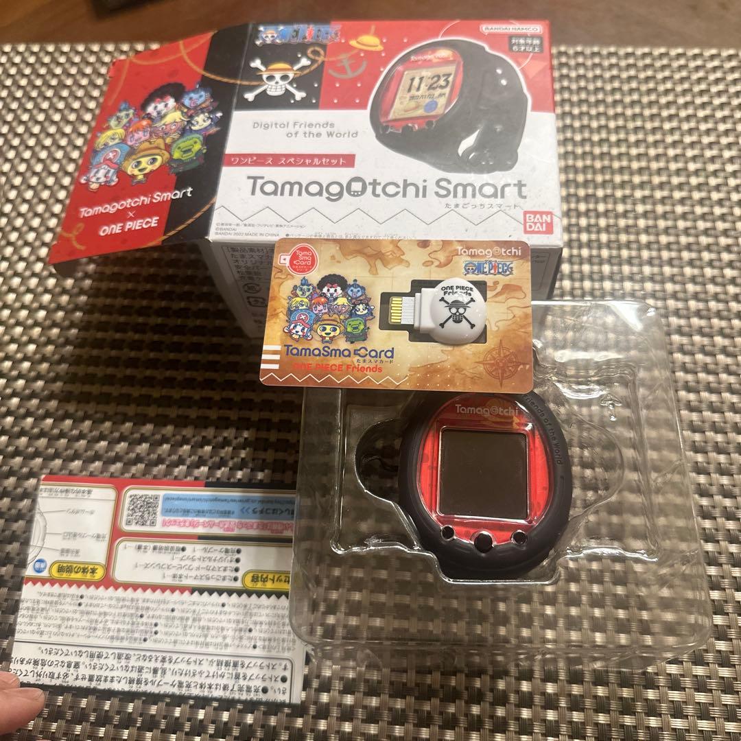 その他 Tamagotchi Smart ONE PIECE Amazon.com: Tamagotchi Smart One Piece Special Set Japanese : Toys