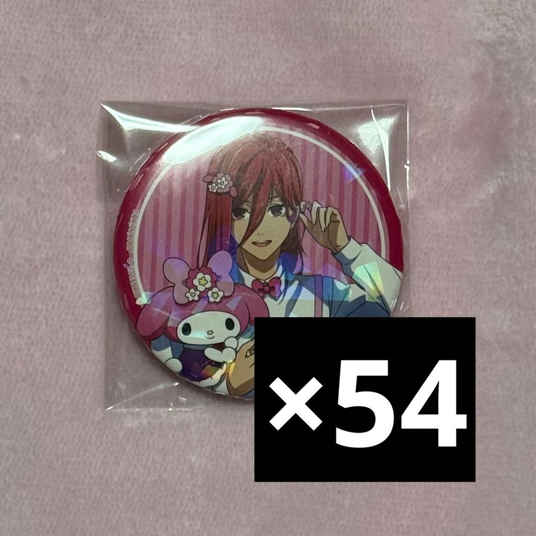 ブルーロック♡ サンリオ 缶バッジ 千切豹馬 マイメロディ 54点セット ブルーロック♡ サンリオ 缶バッジ 千切豹馬 マイメロディ 54点セット