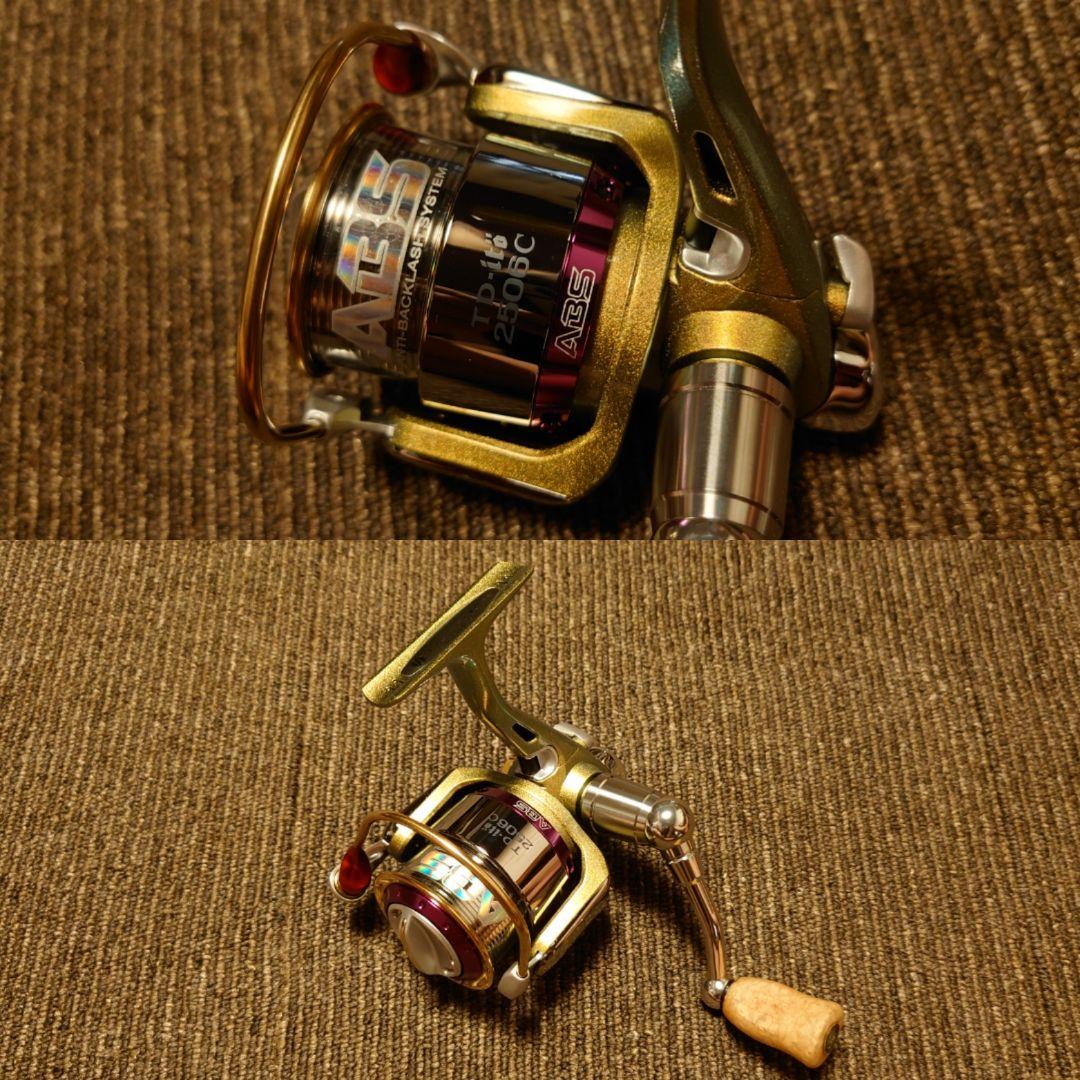 希少未使用 メガバス アイズファクトリー チームダイワ TD-ito 2506C