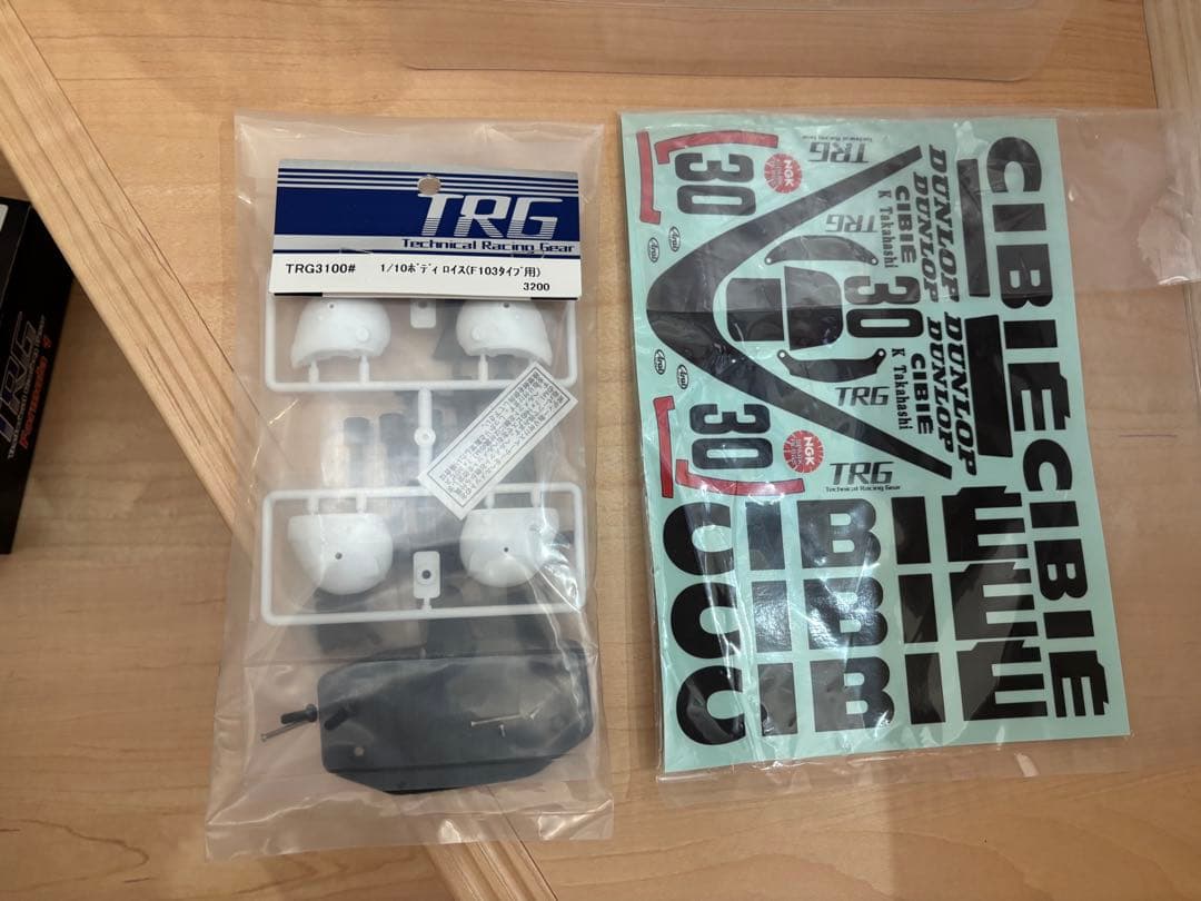 TRG FP2 PRO 1/10 2WD EP ロイスボディ付き おまけ多数 - メルカリ