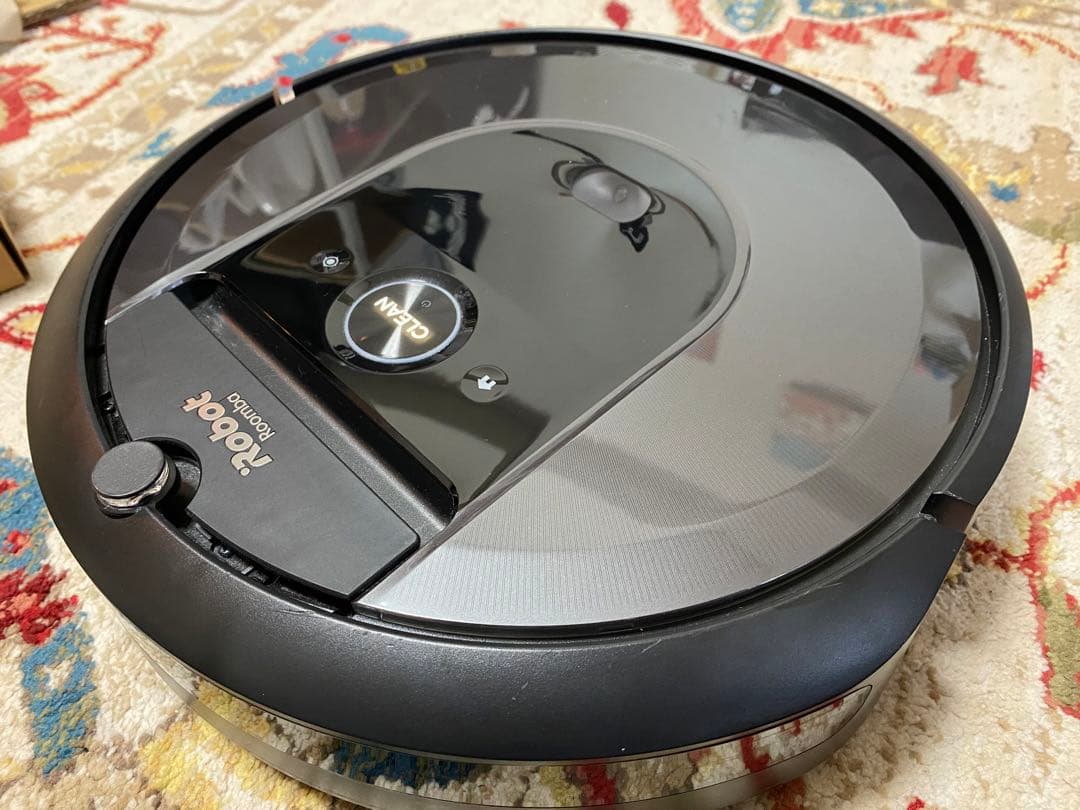 Roomba ロボット掃除機本体 充電ドック等の付属品付き