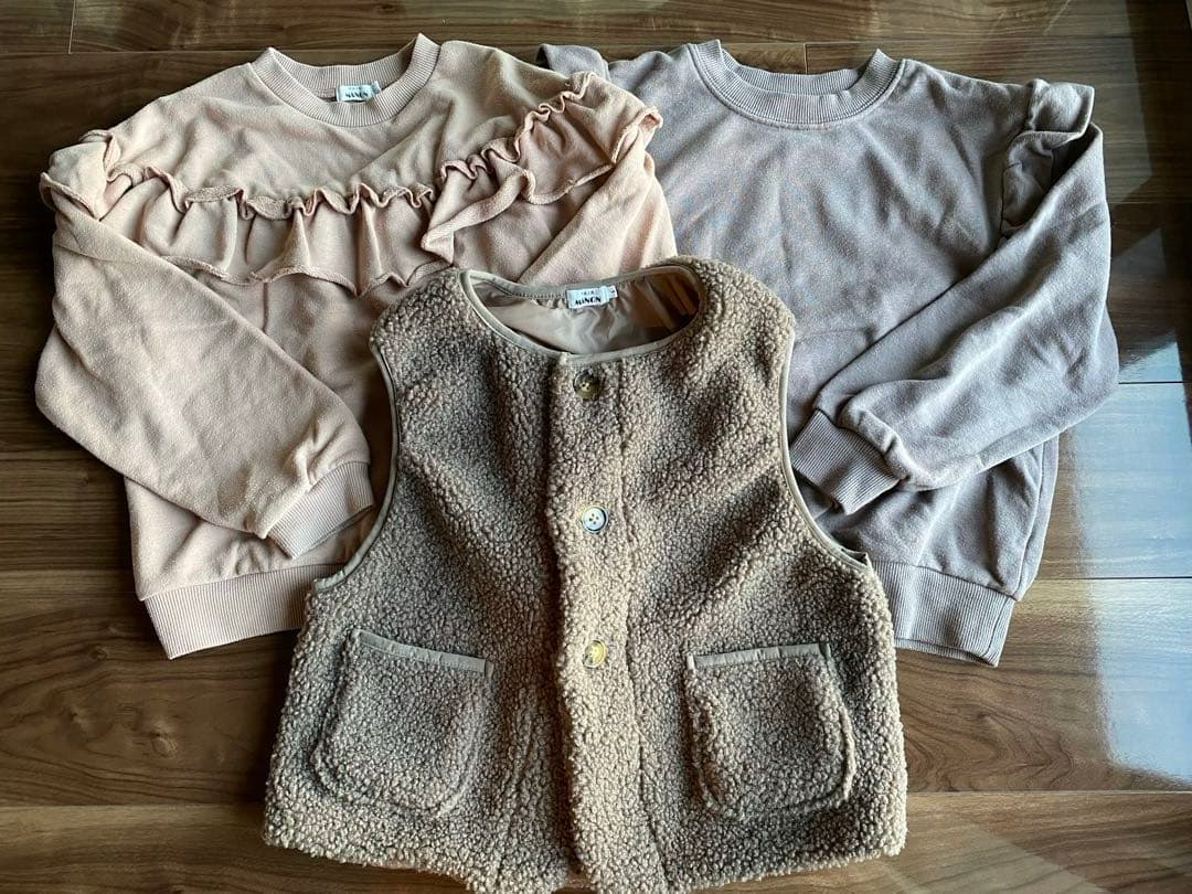 ピピロッタ ザラ ネクスト キッズ 秋冬セット130cm