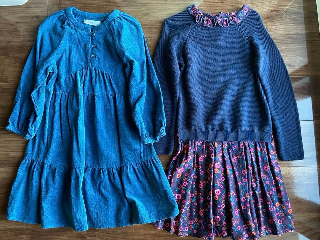 ピピロッタ ザラ ネクスト キッズ 秋冬セット130cm