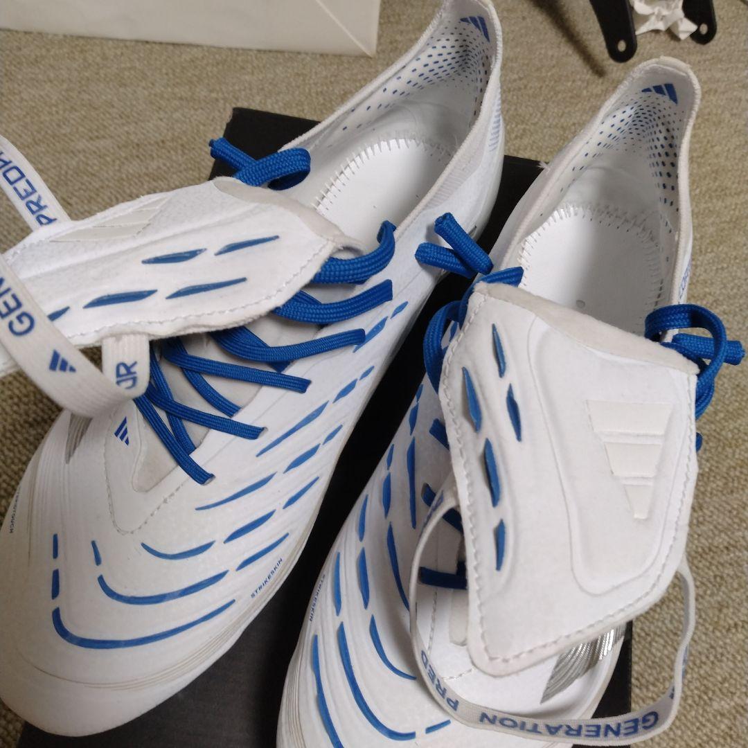 12/4迄セール　プレデターエリート　FT FG 26.0cm ホワイト