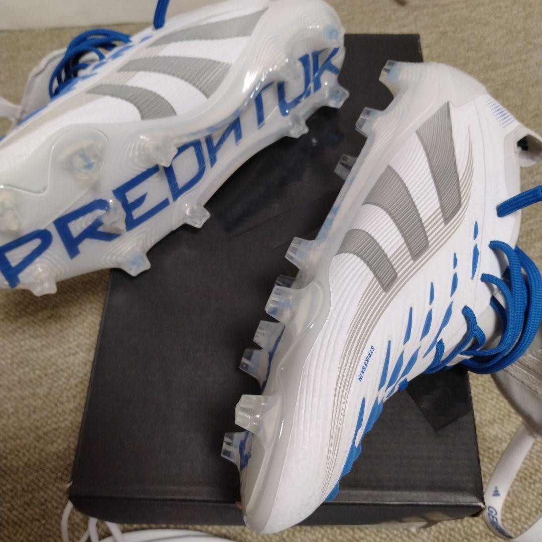 12/4迄セール　プレデターエリート　FT FG 26.0cm ホワイト