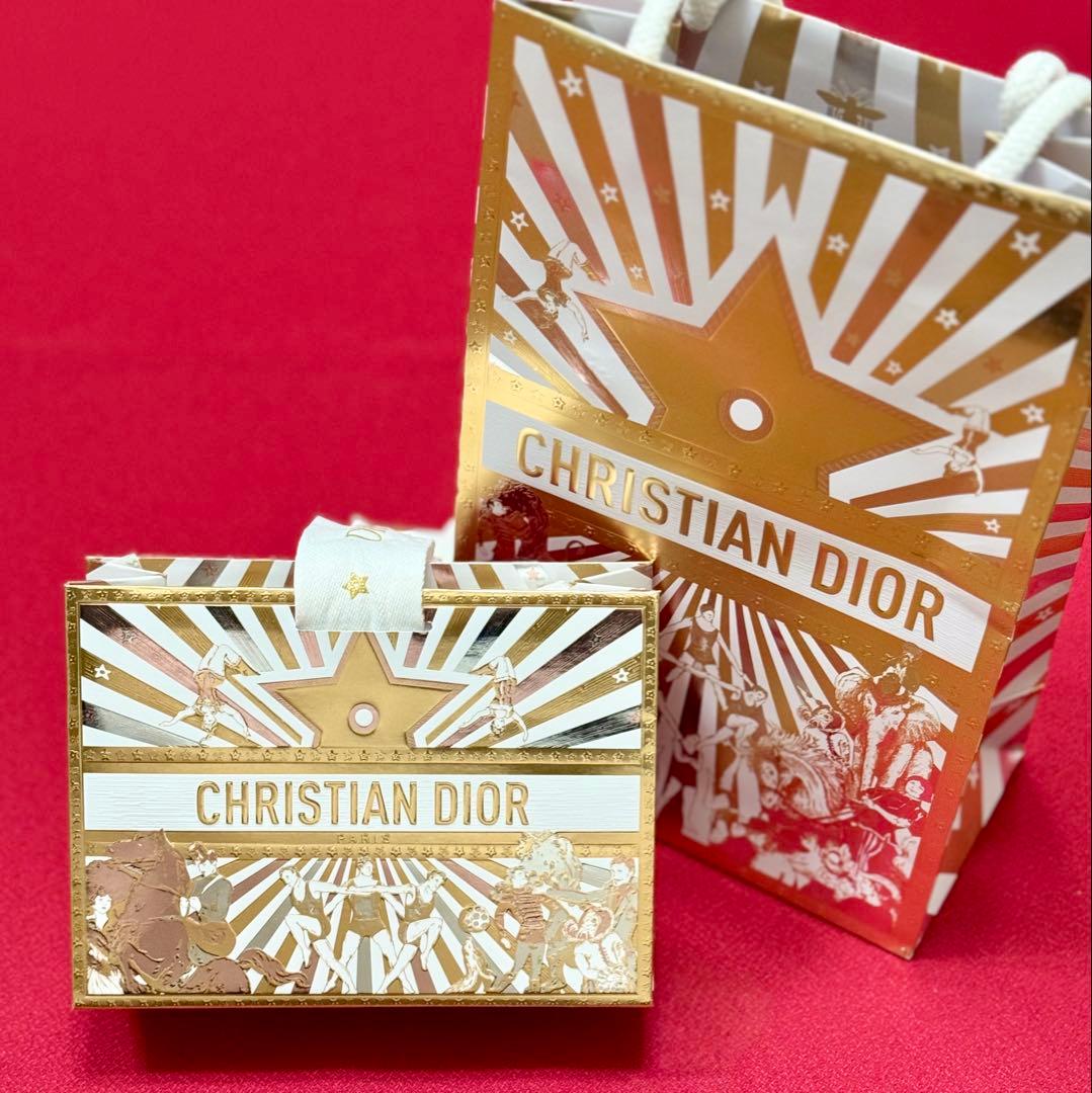 Dior ディオール2025 クリスマスコフレ ホリデー限定 ショッパー