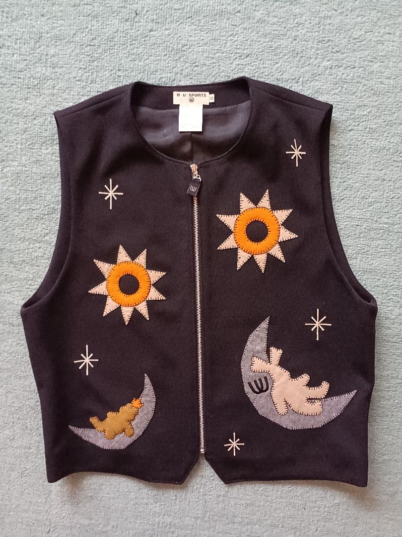 M・U・SPORTSベストとキュロット M・U・SPORTSベストとキュロットの通販はau PAY マーケット - 輸入雑貨