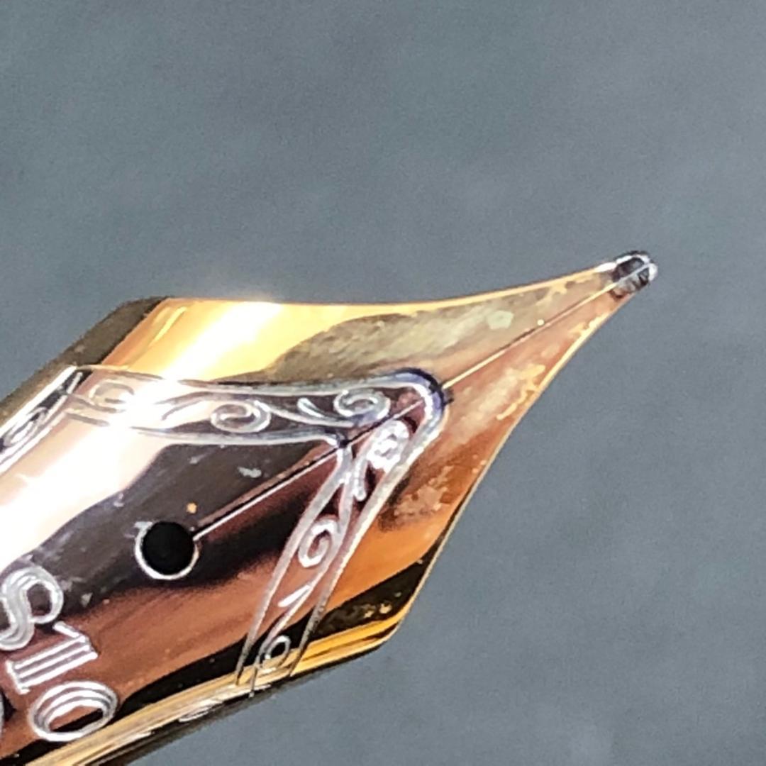 ♥【472】モンブラン万年筆4810 ペン先14K585 - メルカリ