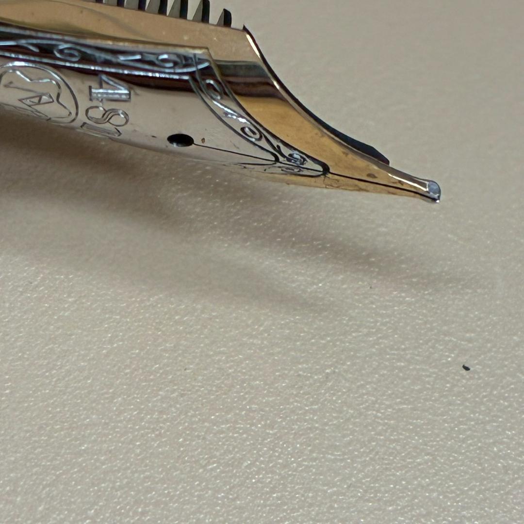 ♥【472】モンブラン万年筆4810 ペン先14K585 - メルカリ