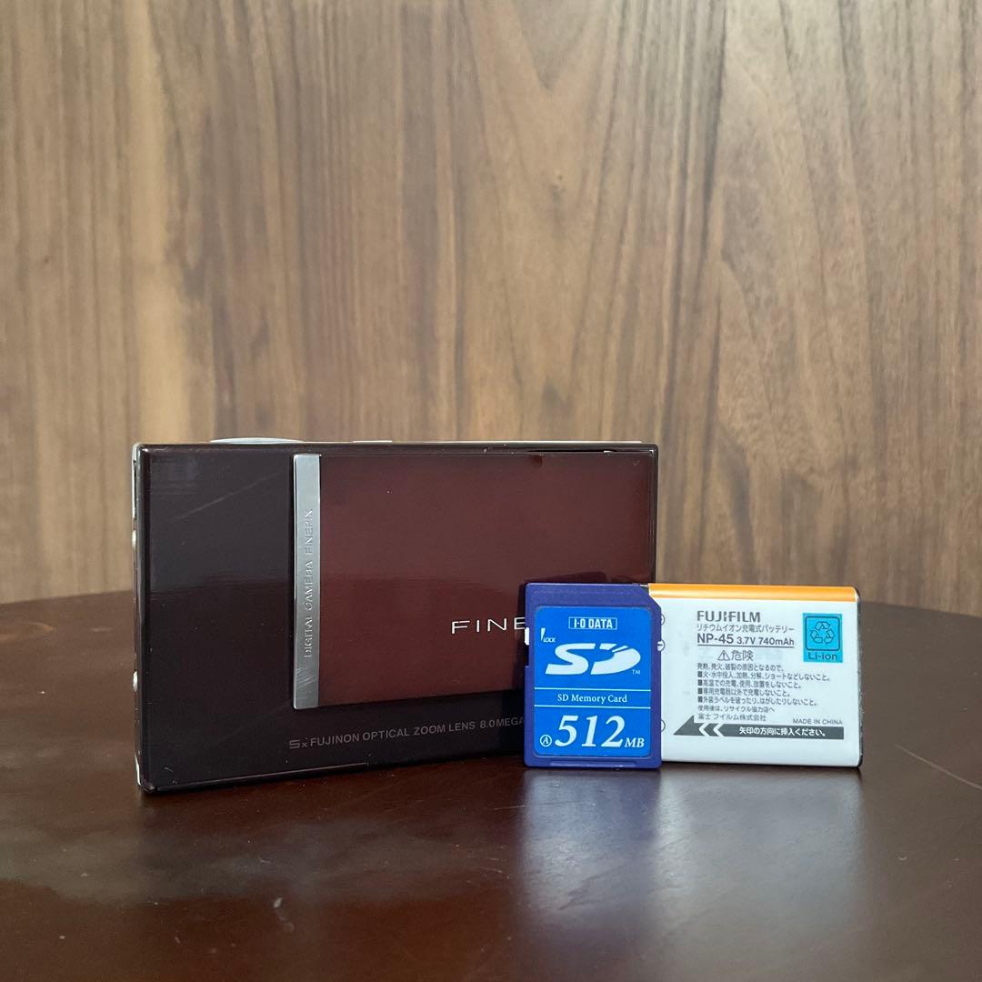 デジタルカメラ FUJIFILM FINEPIX Z100 fd Fujifilm FinePix Z100fd Datenblatt