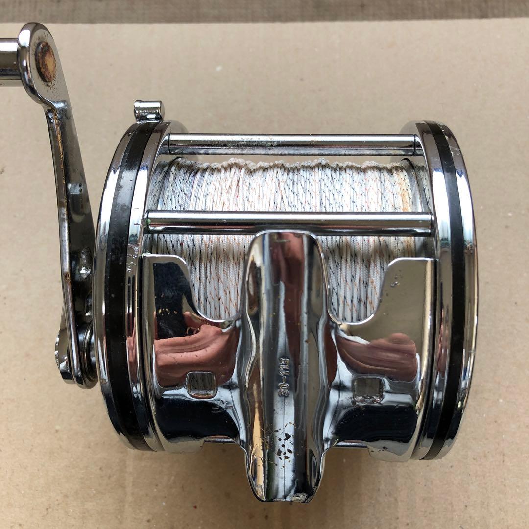 Penn ペン セネター 113 4/0 リール ドラグハンドル ジャンク品｜