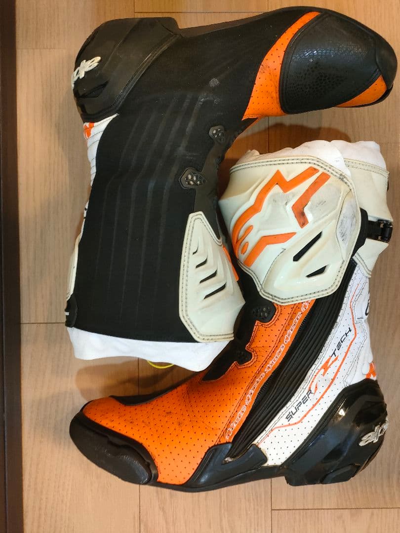 Alpinestars Supertech R レーシングブーツ 26.5cm