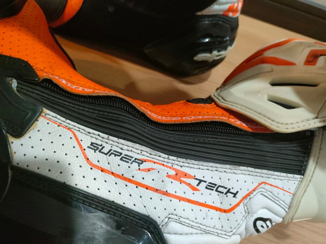 Alpinestars Supertech R レーシングブーツ 26.5cm