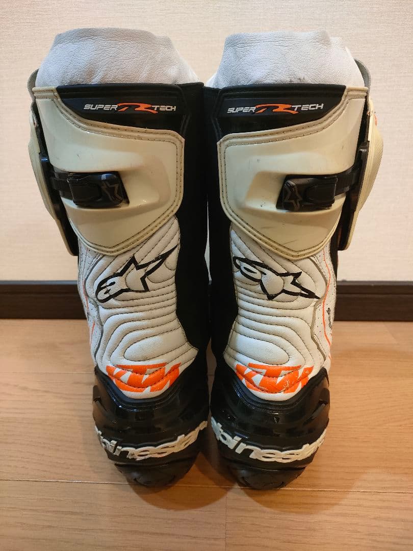 Alpinestars Supertech R レーシングブーツ 26.5cm