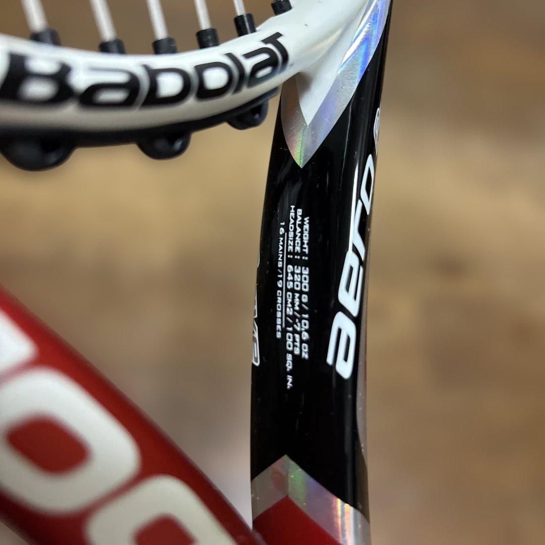 ☆BABOLAT アエロプロドライブ ローランギャロス フレンチオープン G2