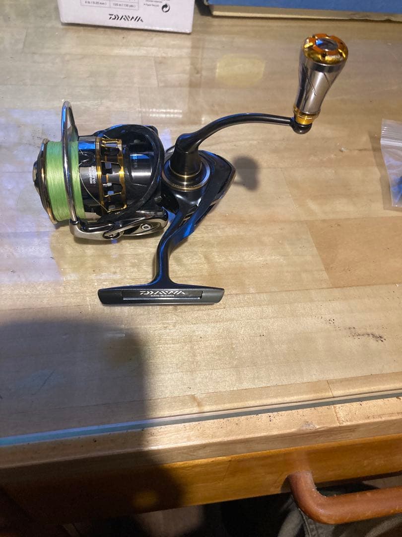 DAIWA THEORY スピニングリール エギング