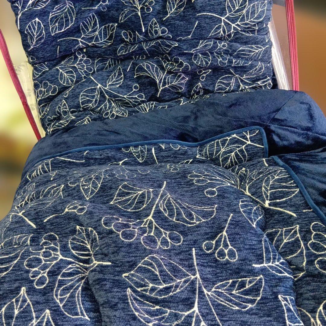 あったかこたつ掛布団 長方形 高品質シェニールゴブラン織り