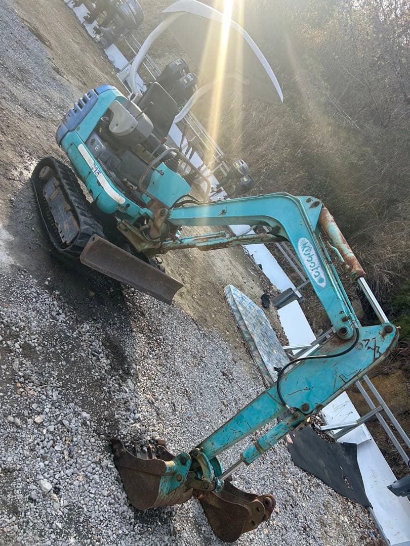 クボタミニユンボミニ油圧ショベルK-015 油圧ショベル ディーゼルヤンマー日立 クボタ U-15 ミニユンボ（ミニショベル）2t~3t 中古重機・建機販売