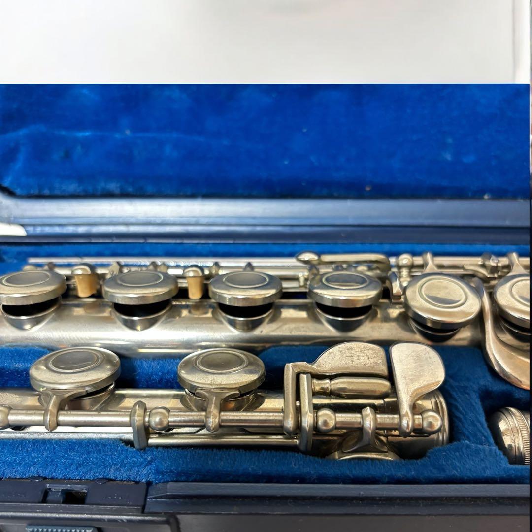 定番入門モデル】YAMAHA フルート YFL-211 Eメカ付 純正ケース付