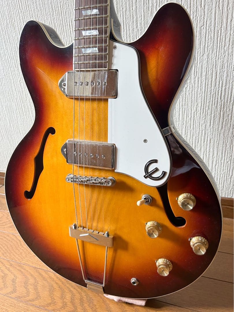 Epiphone Casino 1996年寺田楽器製造 オレンジラベル 5桁 - メルカリ